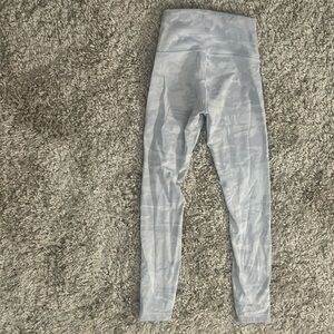 Size 2 lulu lemon white camo